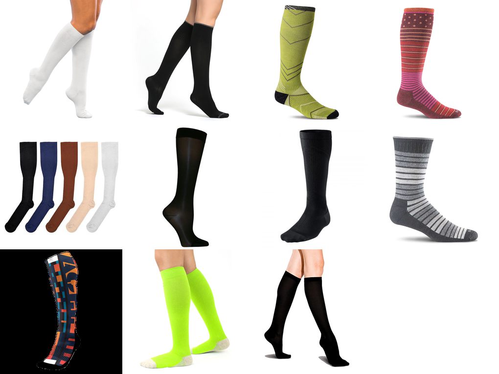 graduated compression socks